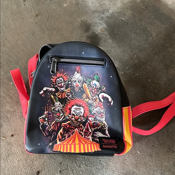 Mini Sac à Dos Loungefly – Killer Klowns From Outer Space – Officiel – Neuf étiquettes
